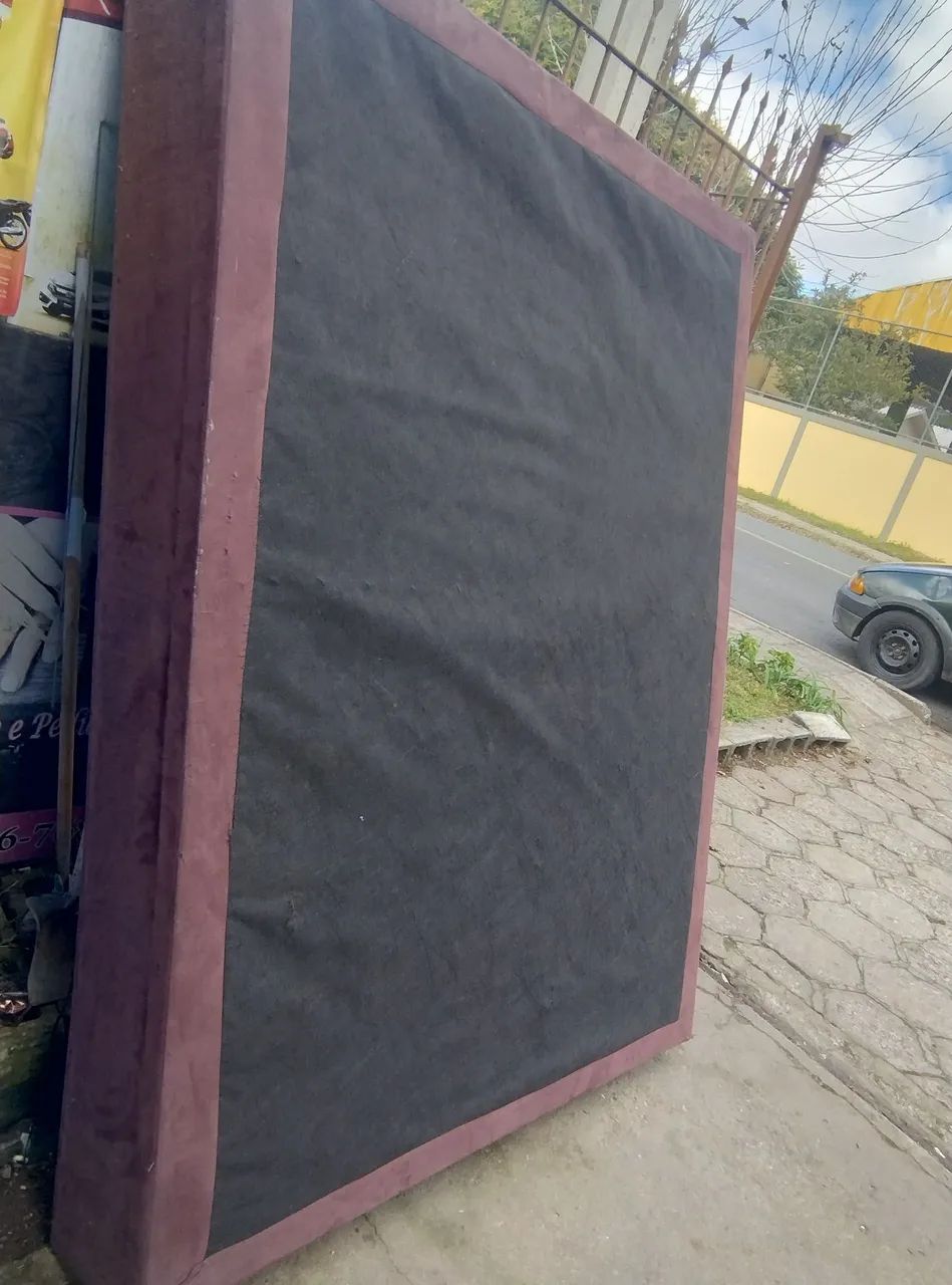 Base para cama box casal 