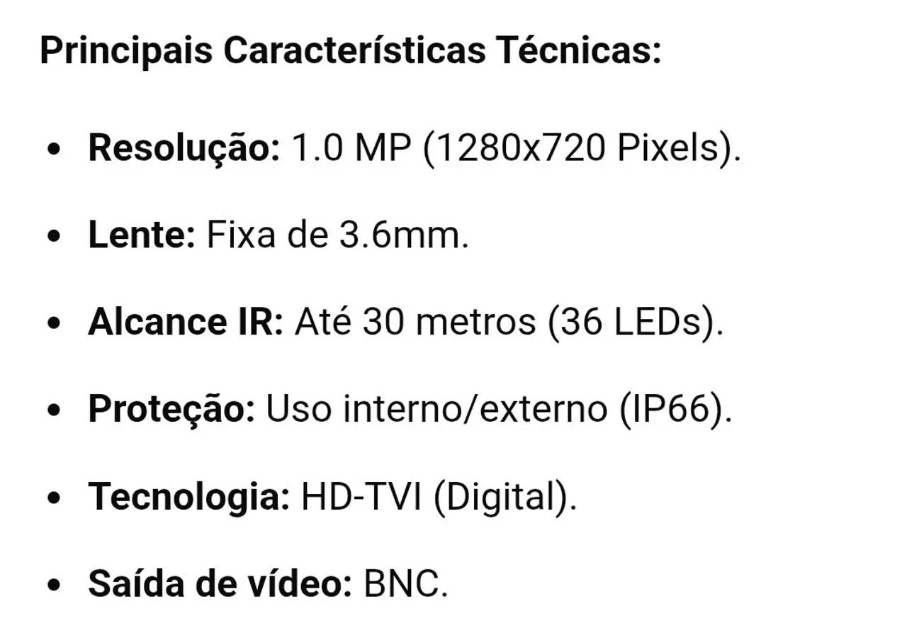 CAMERA TECVOZ T1 - Foto 2