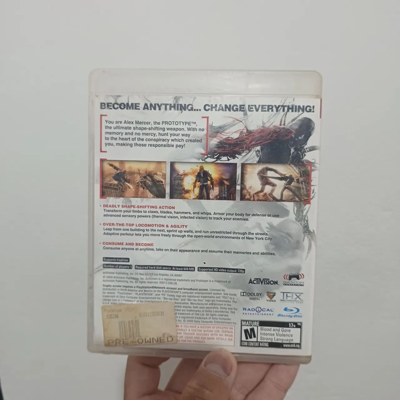 Jogo Prototype para Playstation 3 - Foto 4