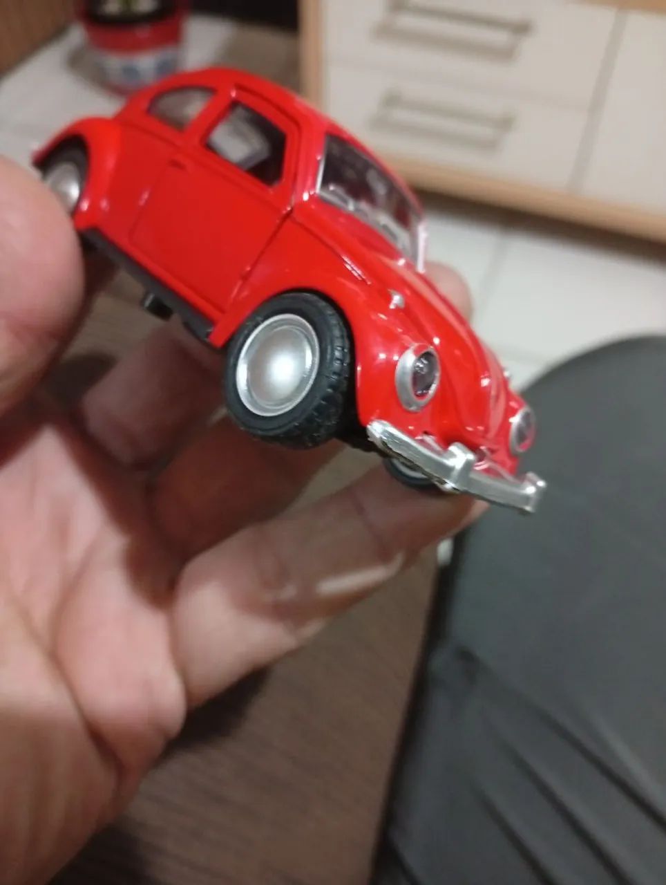 Fusca de metal - Foto 2