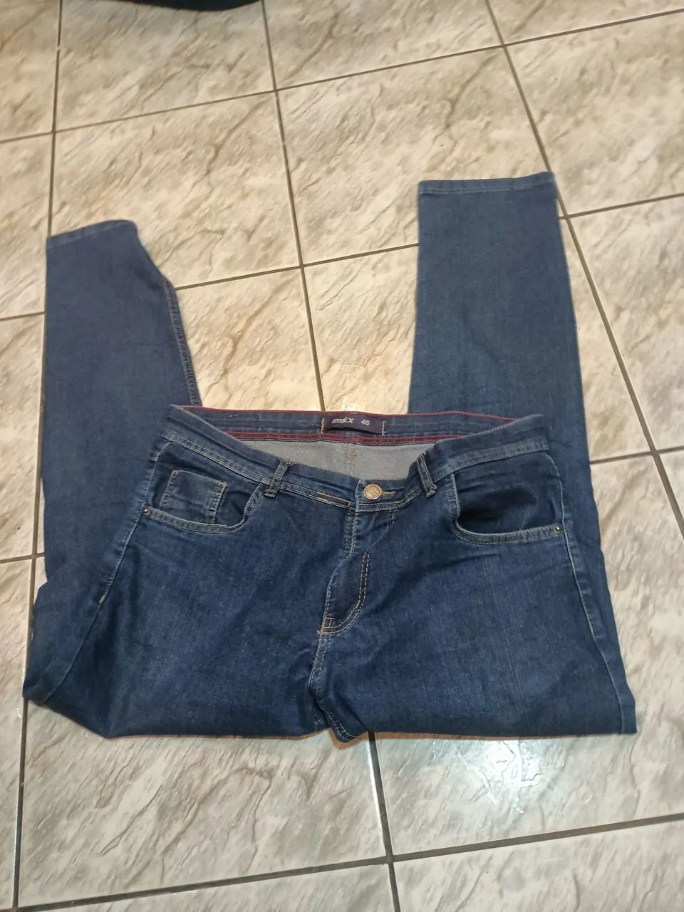 Calça jeans masculina 46 - Foto 5