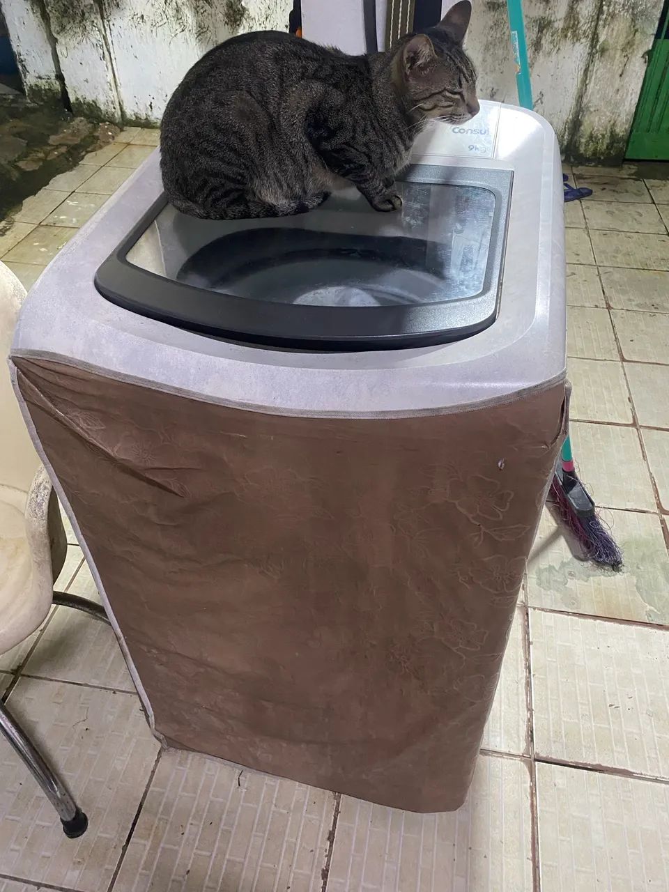 Máquina de lavar 6k cônsul funcionando perfeitamente 