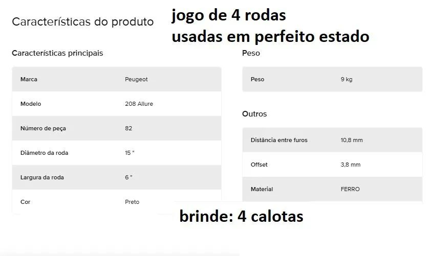 Rodas - Foto 2