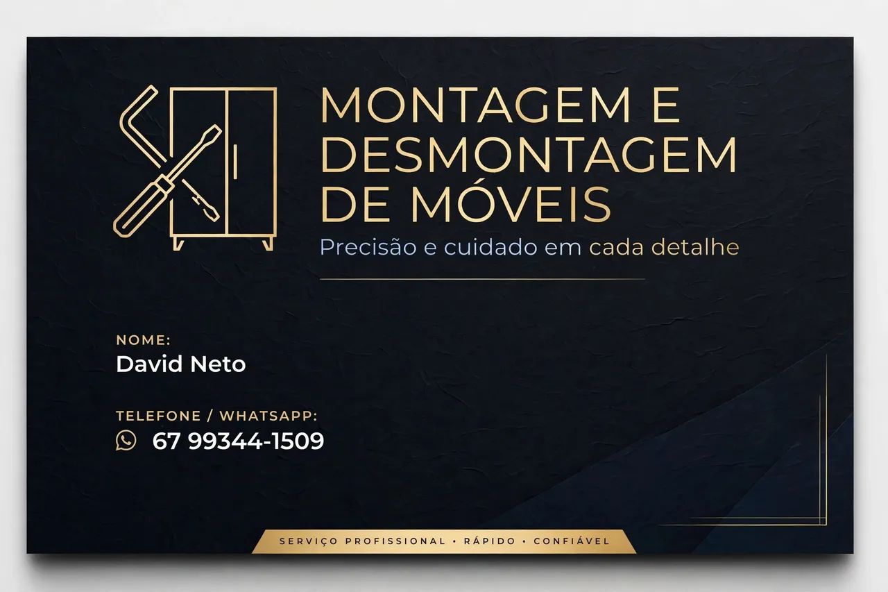 Montador de móveis 