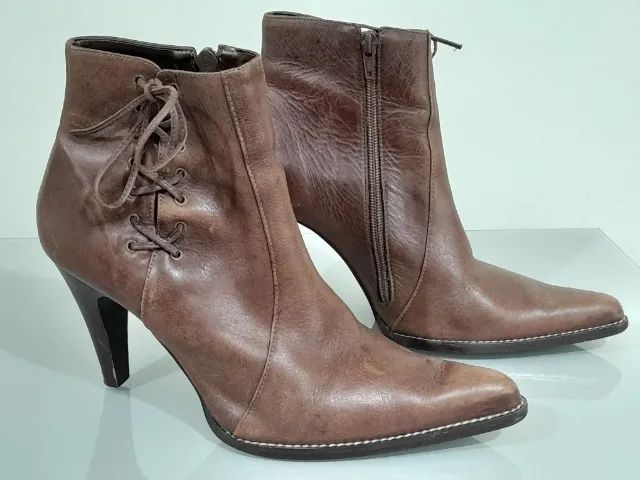 Bota Couro Sapatella 