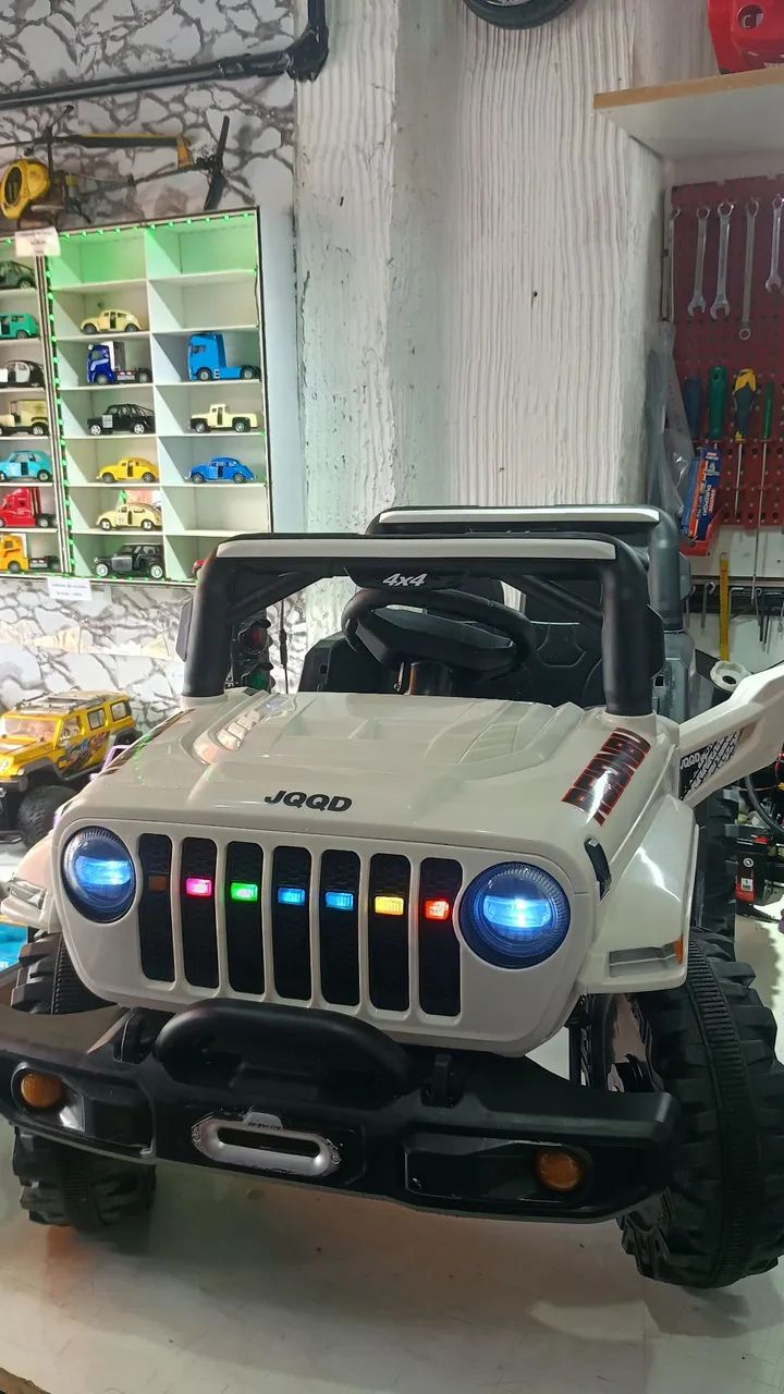Carrinho elétrico infantil 