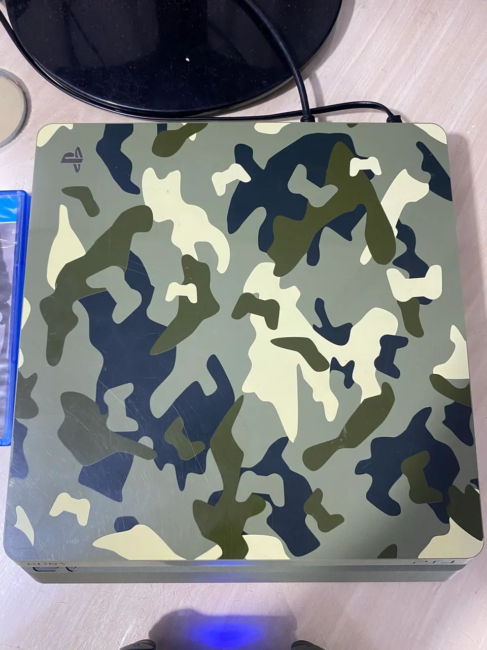 Ps4 Slim 1 Tera Edição limitada COD WWII - Foto 5