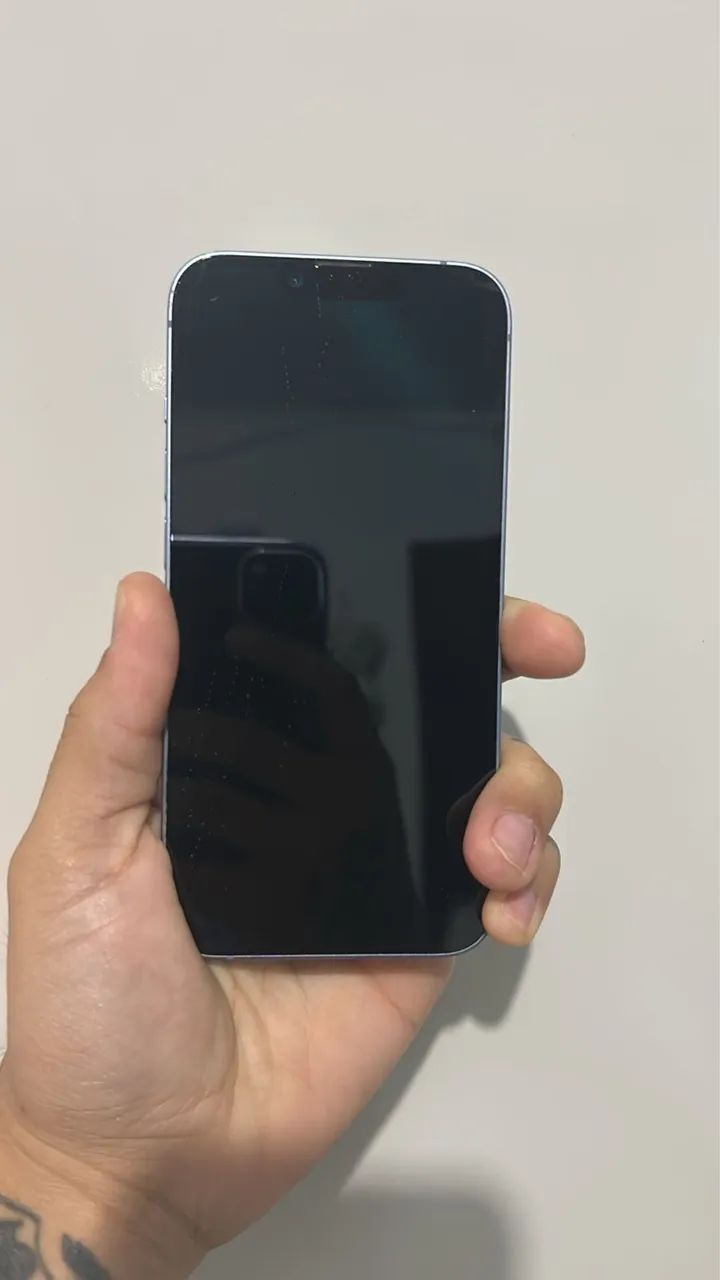 iPhone 14 128g azul  impecável  - Foto 5