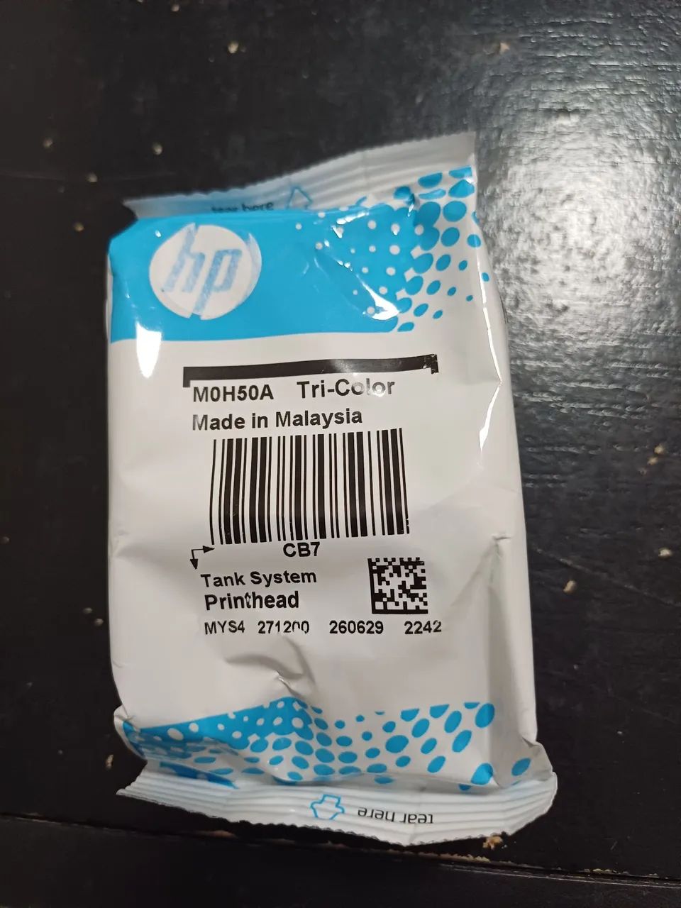 Cabeça de impressão Colorida HP 