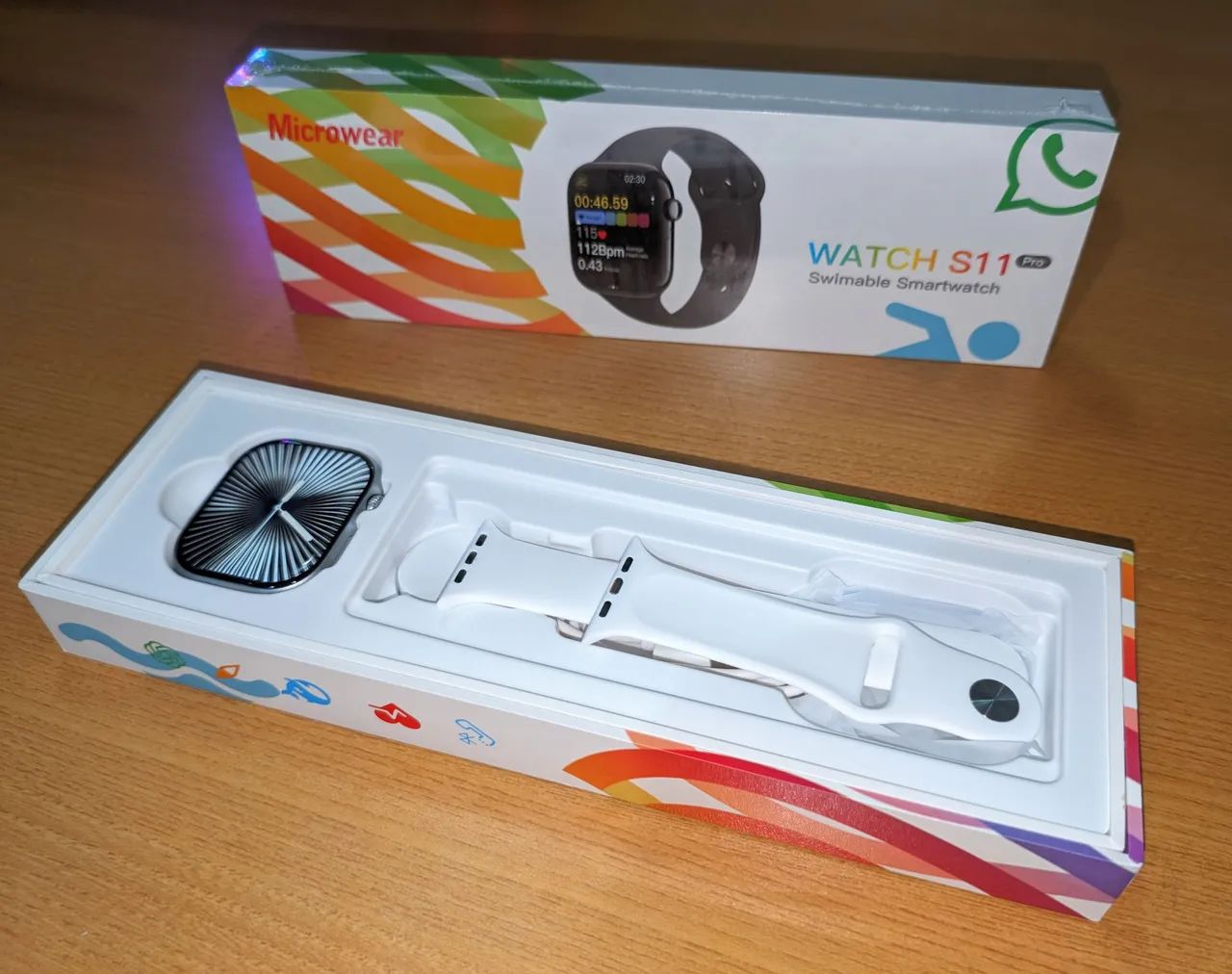 Smartwatch S11 Pro 47mm AMOLED | Capa + Película De Brinde - Foto 3
