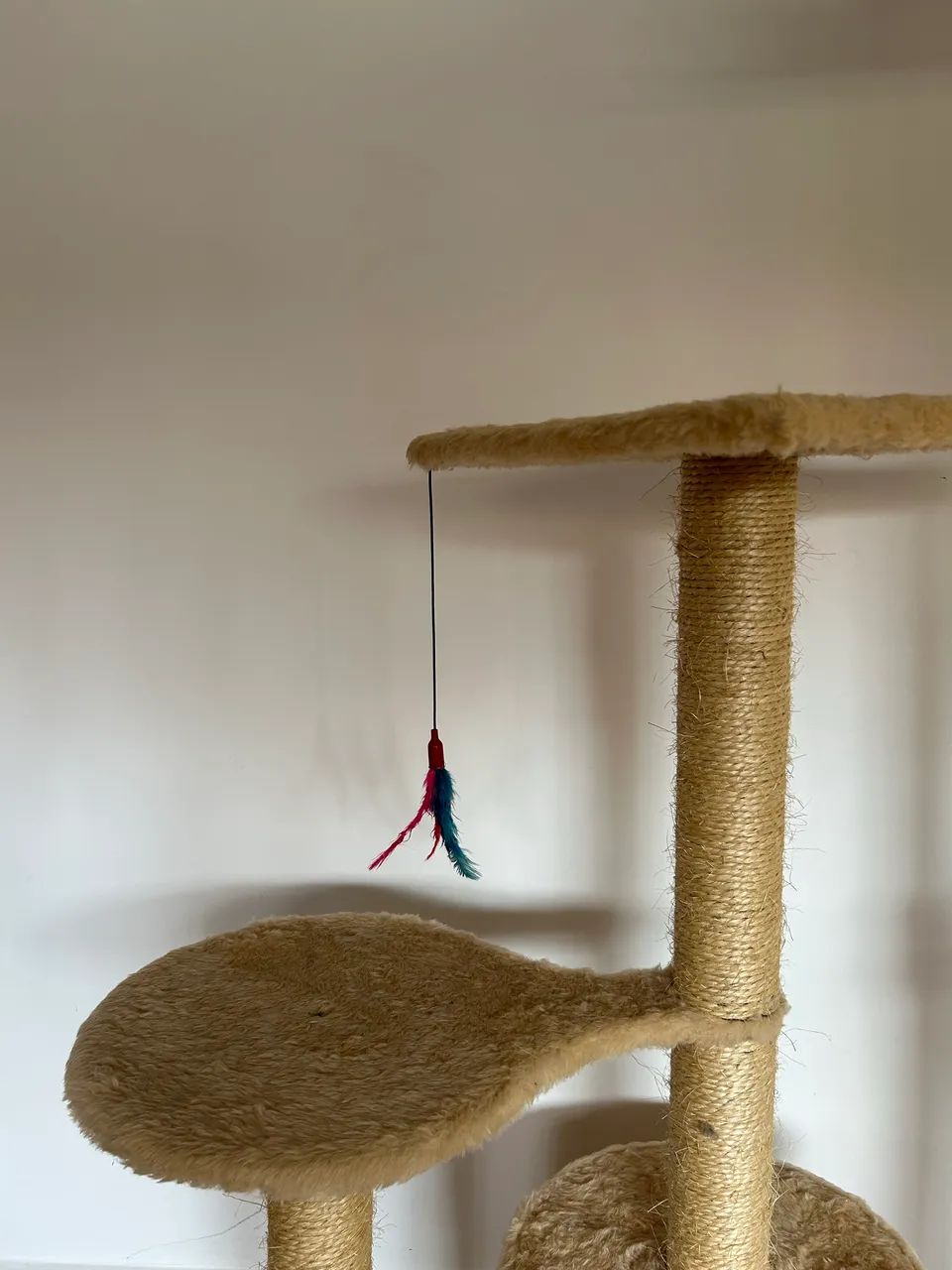 Arranhador para gato 4 andares  - Foto 2