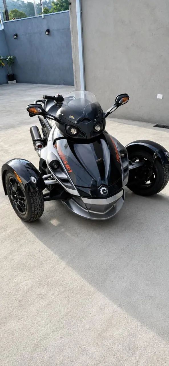 TRICICLO / MOTO ESPORTIVA BRP CAN AM SPYDER RS S - Foto 3