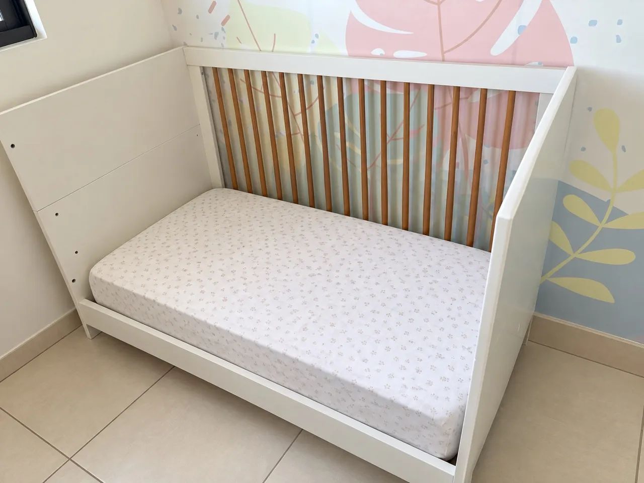 Berço 2 em 1 Americano Linha Cozy Quater