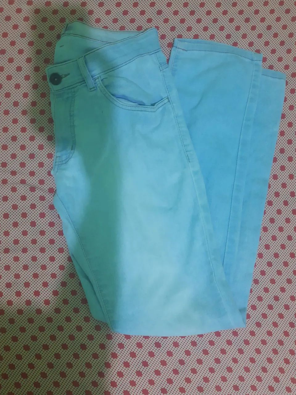 Calça jeans masculina slim