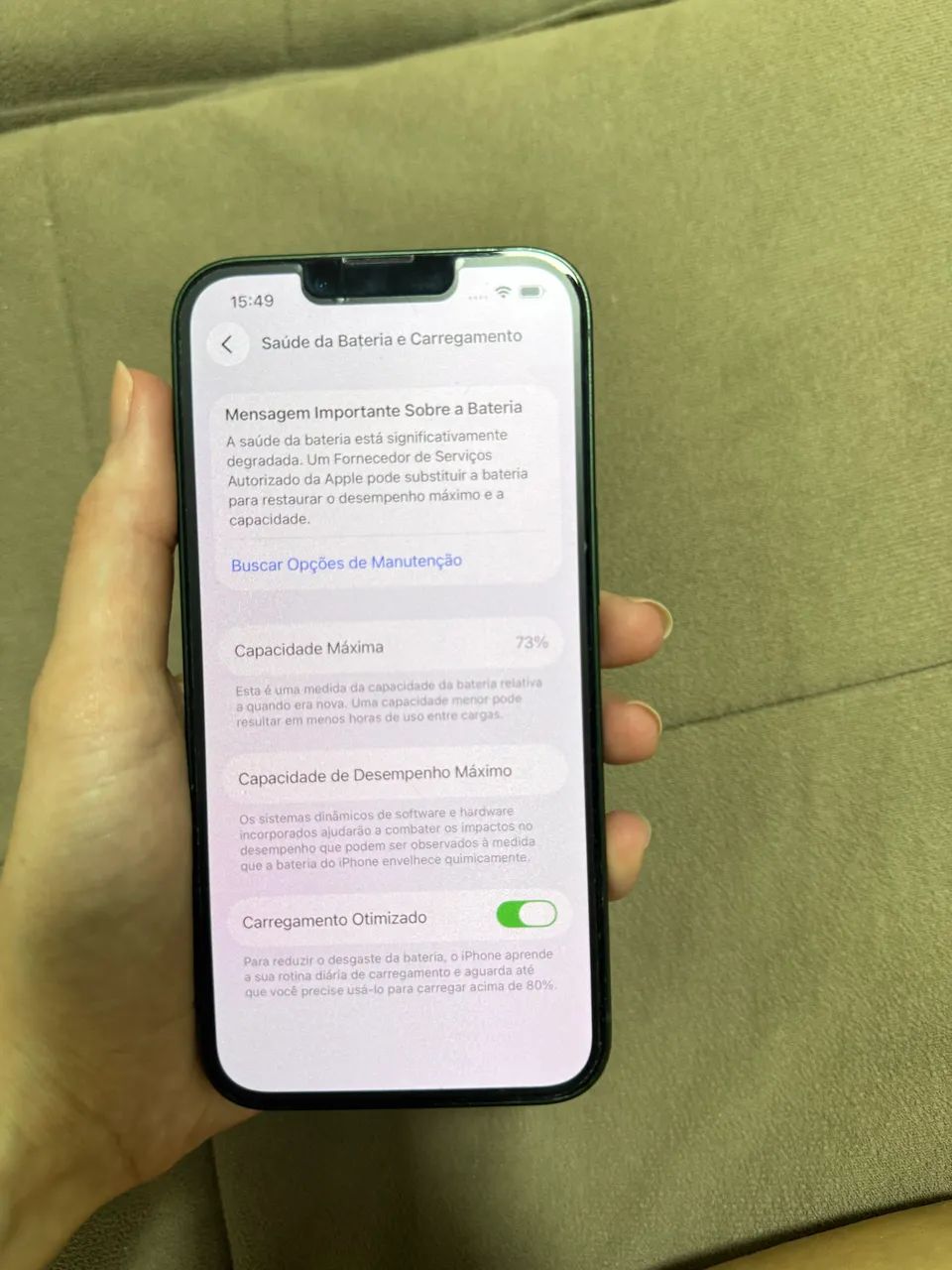 iPhone 13 128 GB  - Foto 4
