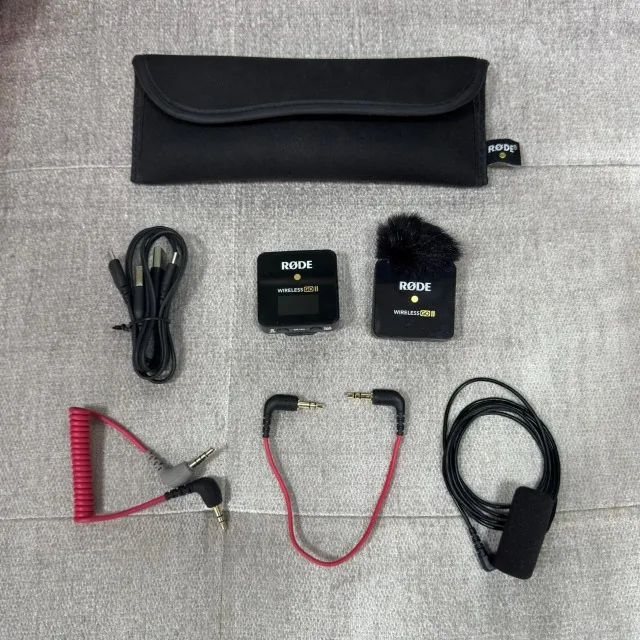 Microfone Røde Wireless Go 2 - ORIGINAL