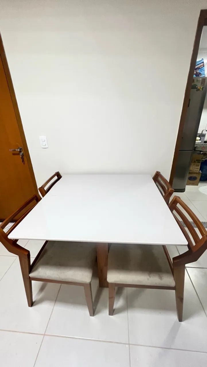 Mesa de jantar 4 lugares - Foto 3