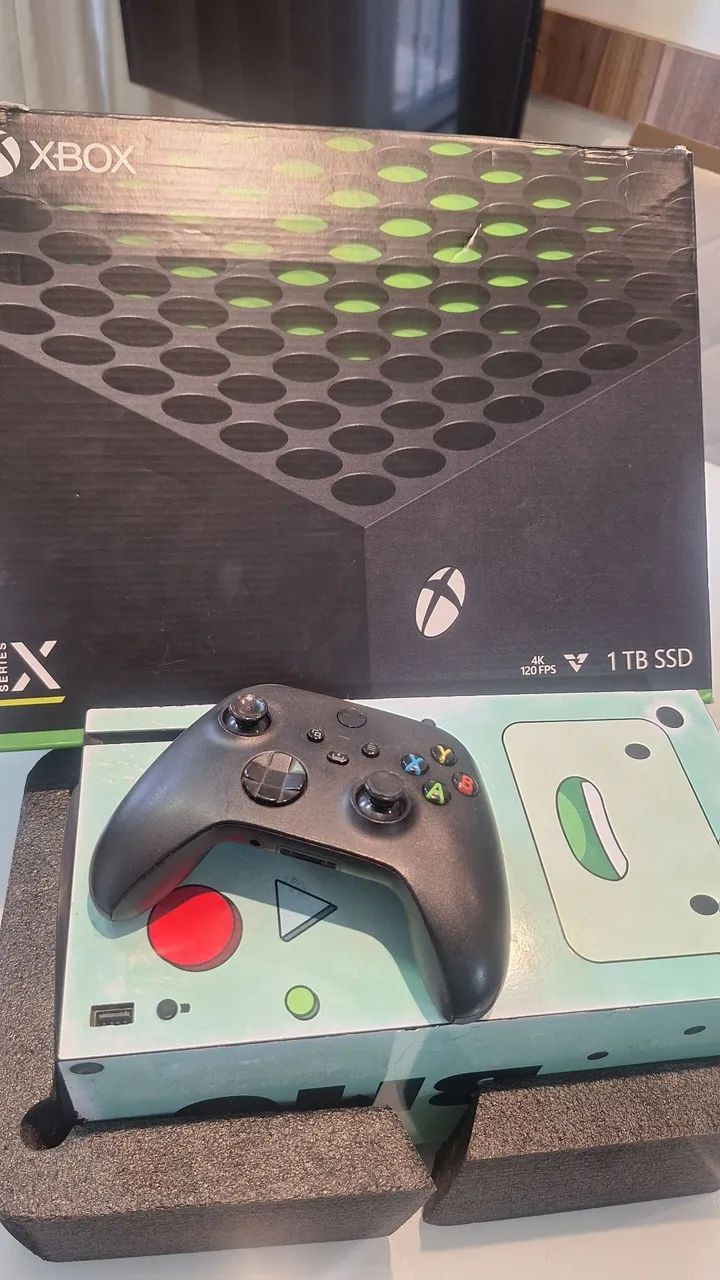 X BOX SERIES X 1 TERA!! - Foto 4