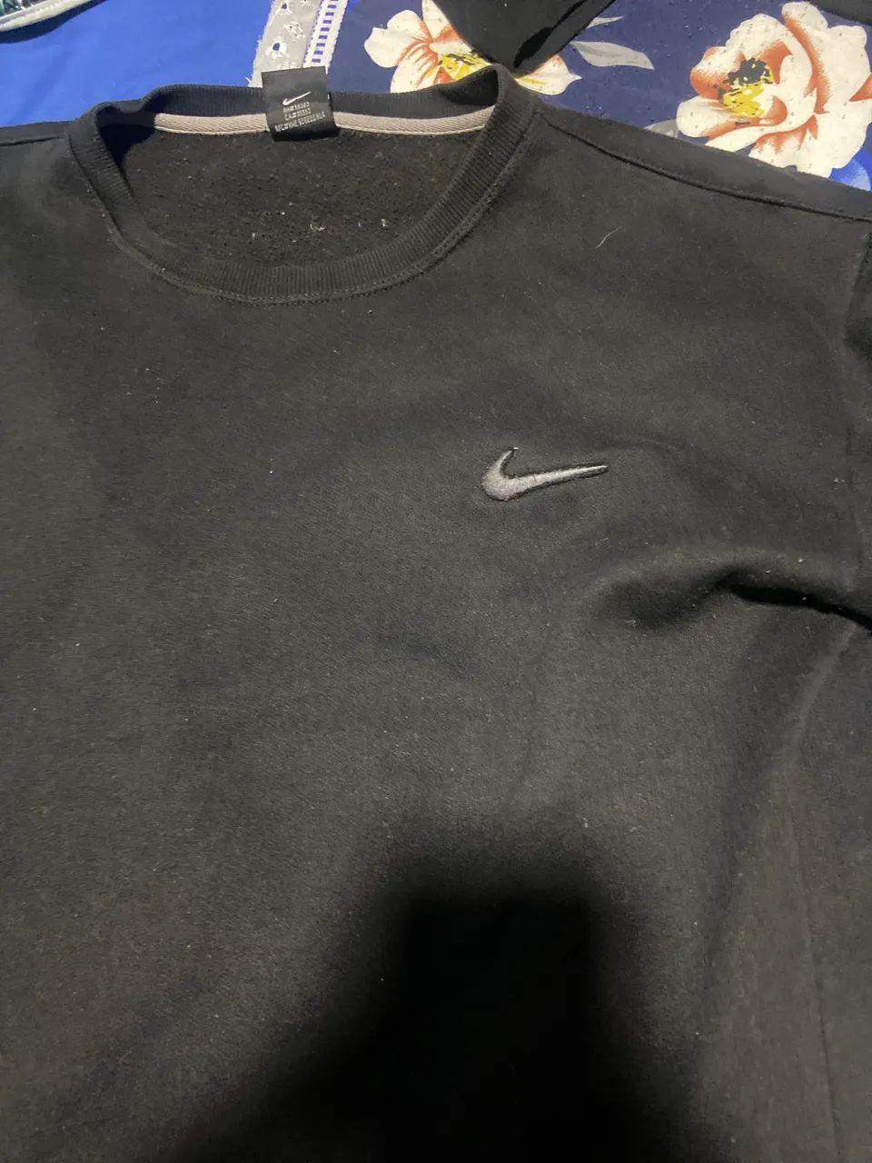 Blusa de frio nike preta
