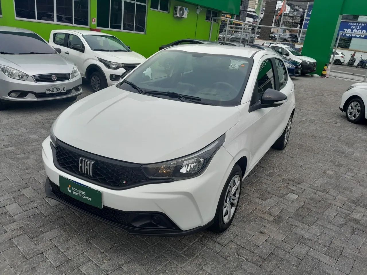 Fiat Argo ARGO DRIVE 1.0 6V FLEX 2026