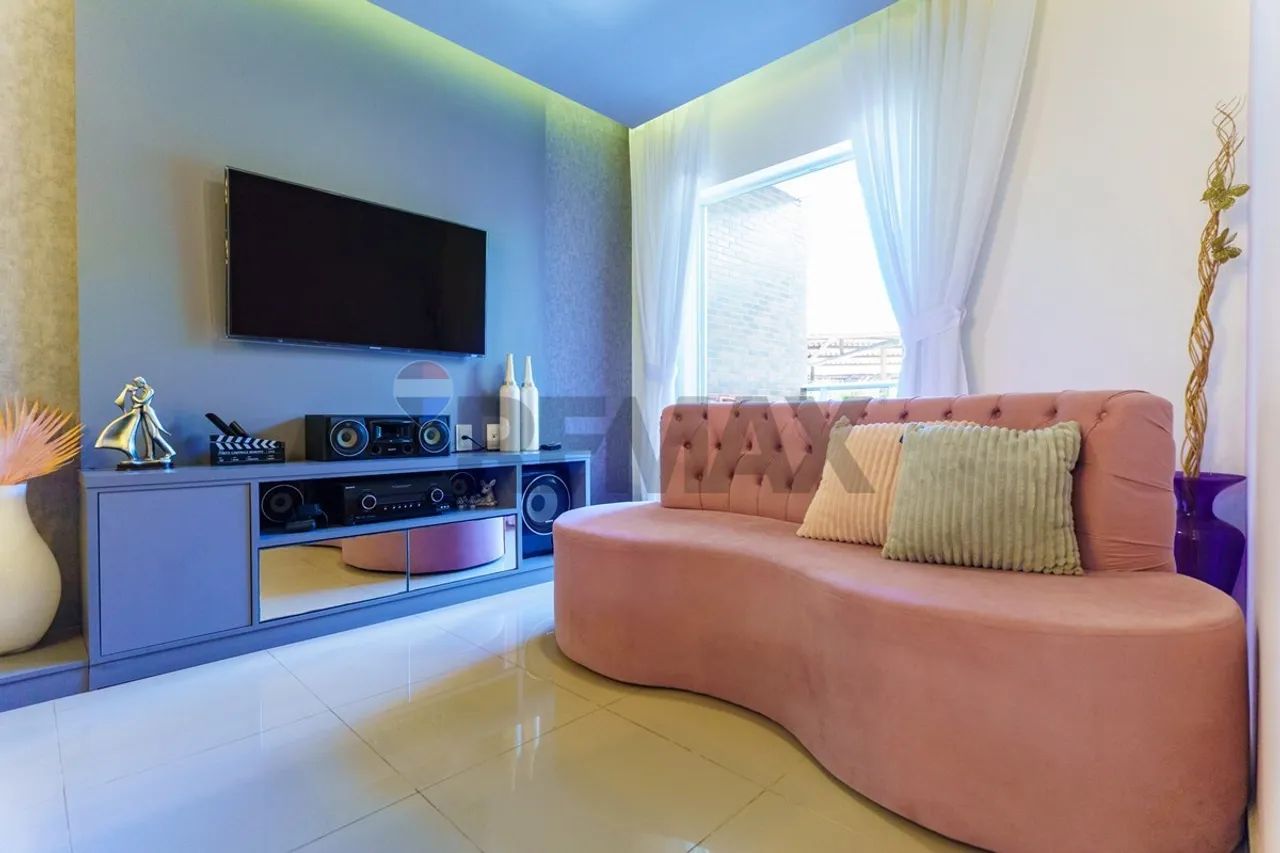 Apartamento Mobiliado de 77 m² com 2 Vagas de Garagem no Coité - Foto 4
