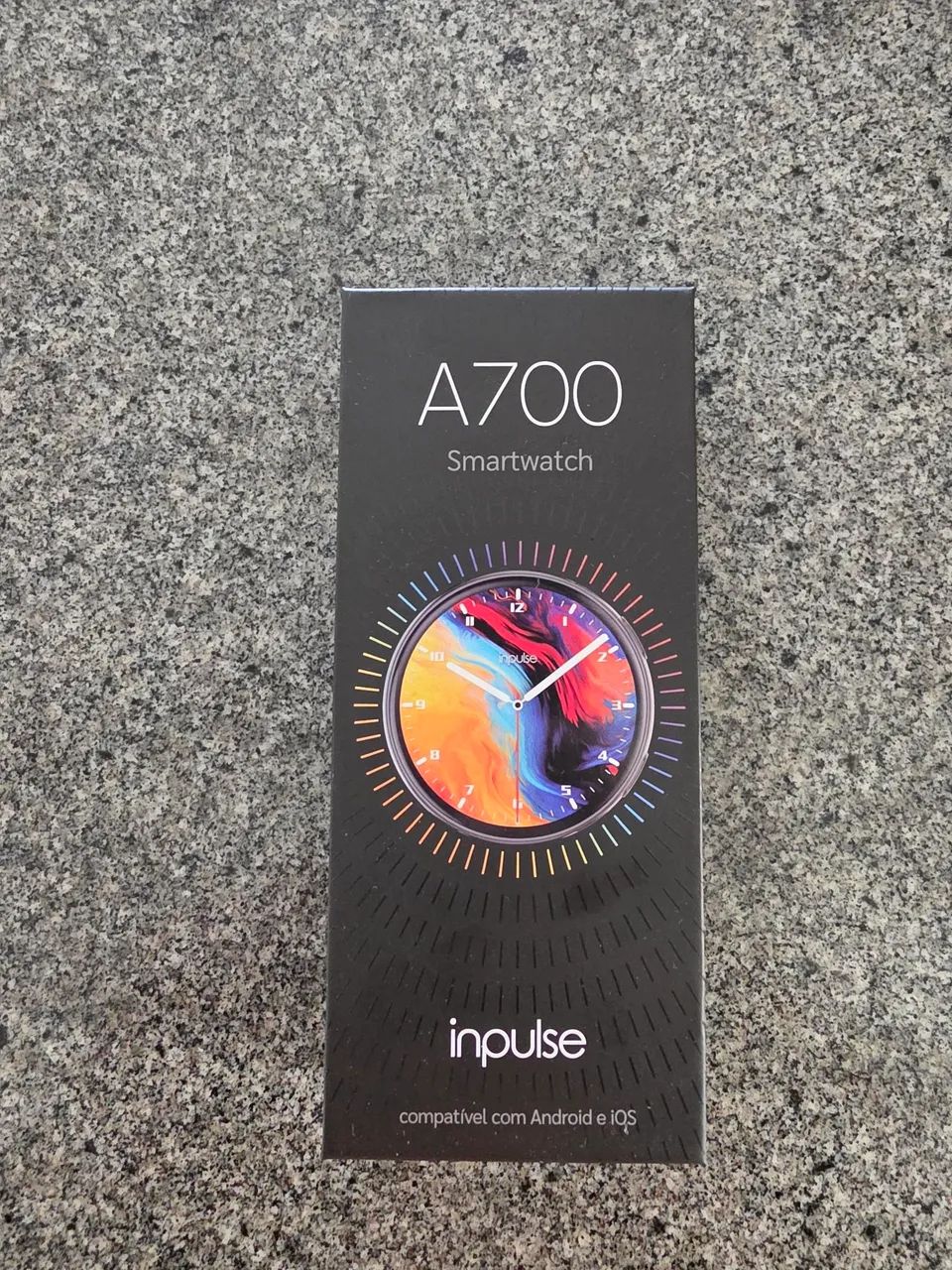 Smartwatch Relógio Inpulse A700 - Foto 3