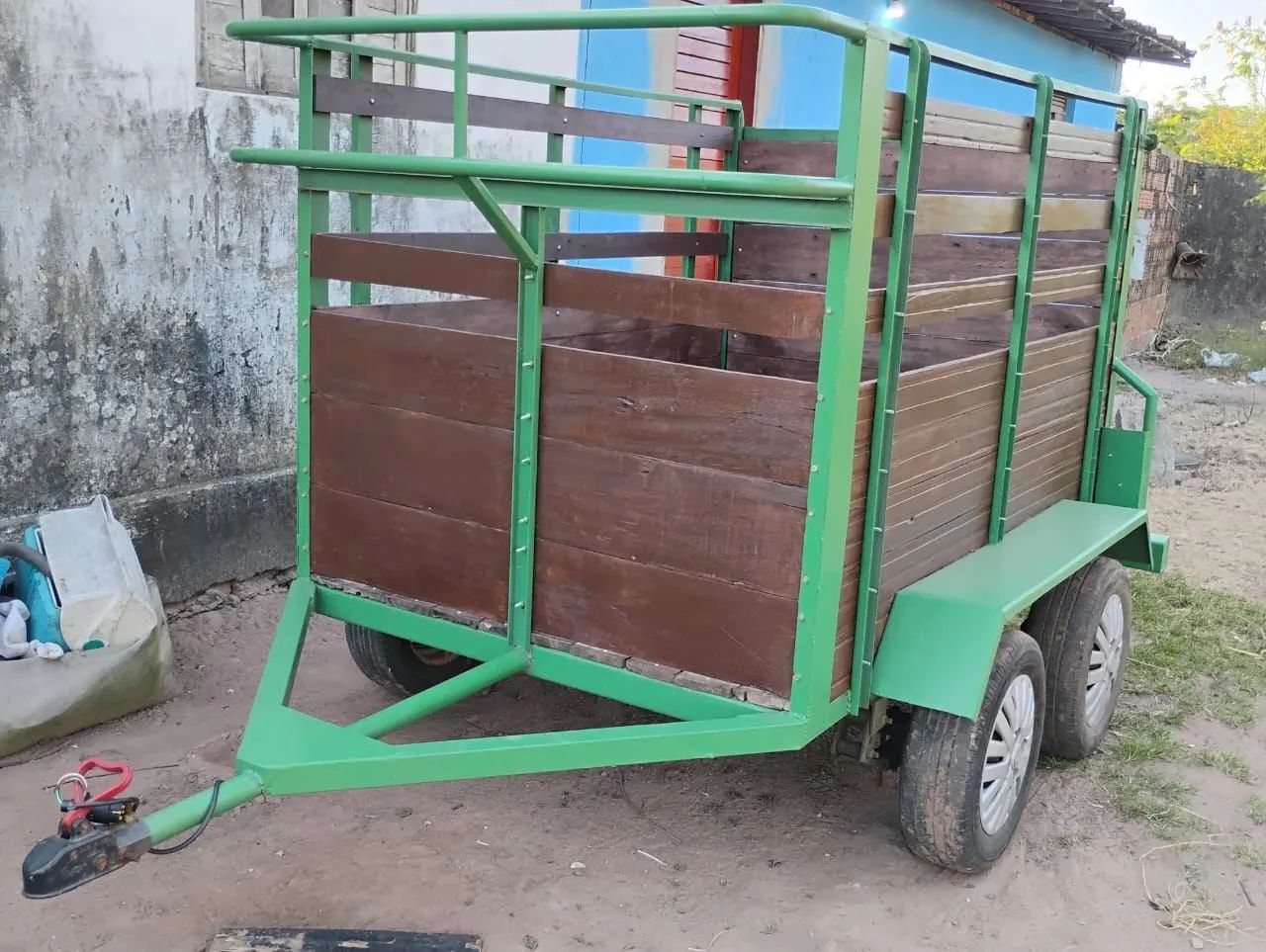 REBOQUE DOIS EIXOS  - Foto 5