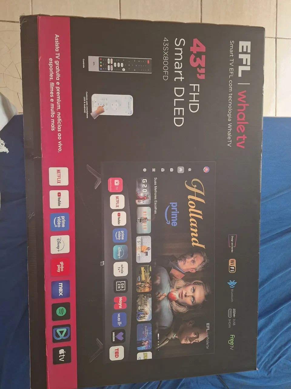Televisão 43" - Foto 3