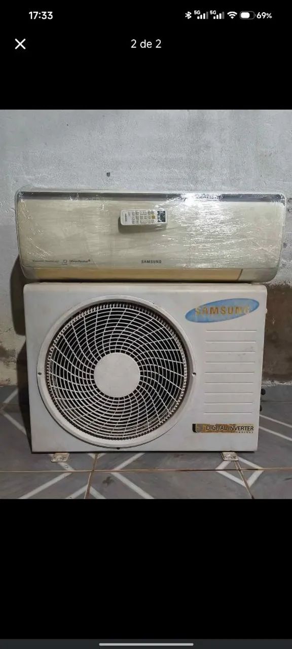 VENDE-SE AR-CONDICIONADO