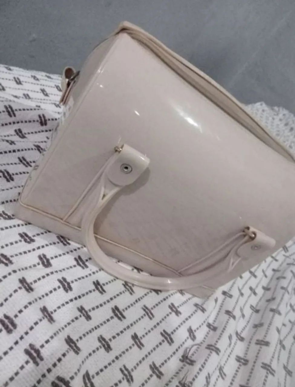 Bolsa petite Jolie bege - Foto 2