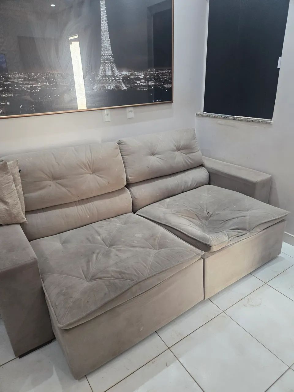 Sofa retrátil 