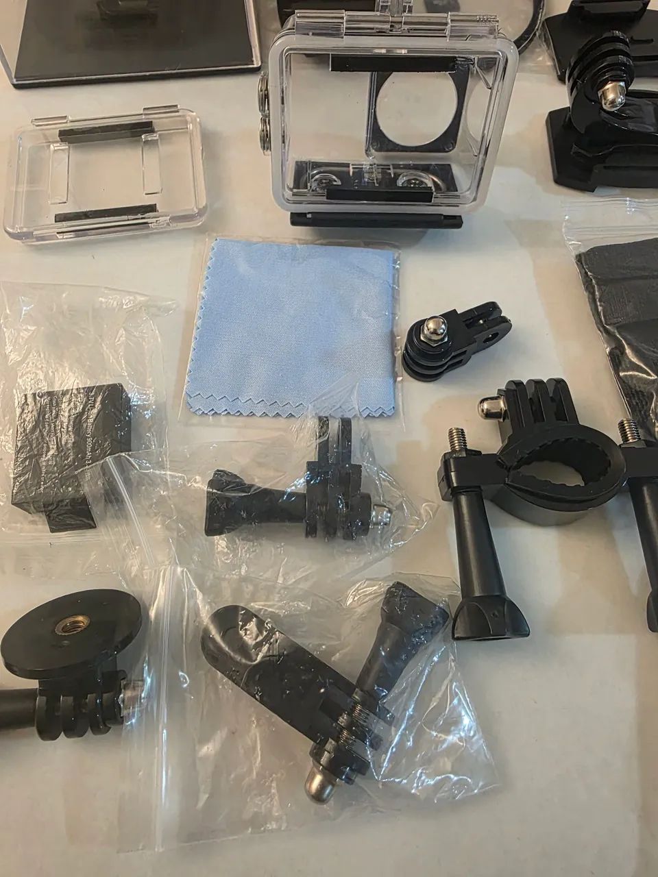 Câmera Esportiva AiboostPró 4K Wi-Fi + Kit Completo + 128GB + Bateria Extra - Foto 6