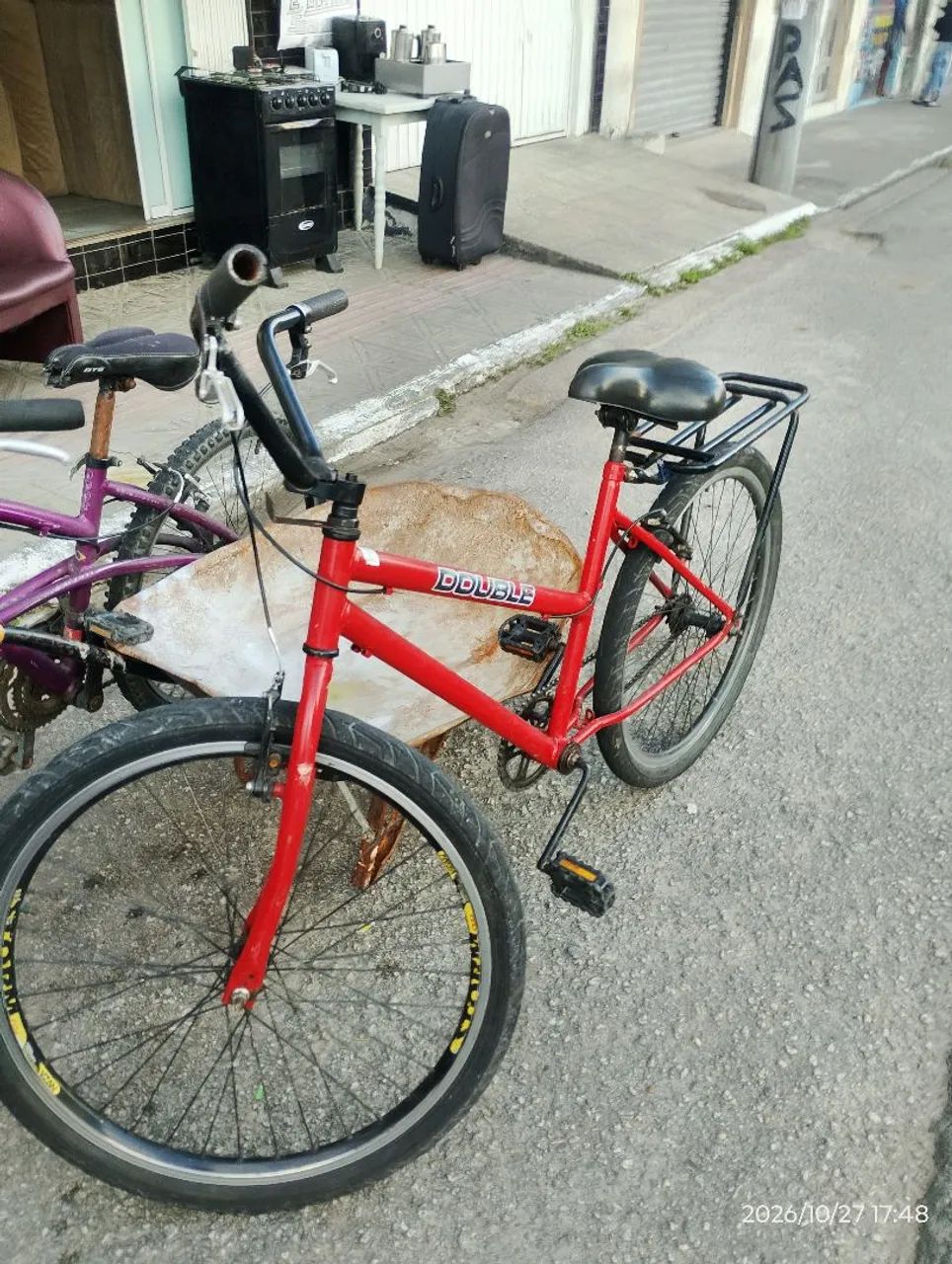 Bike aro 26 perfeita