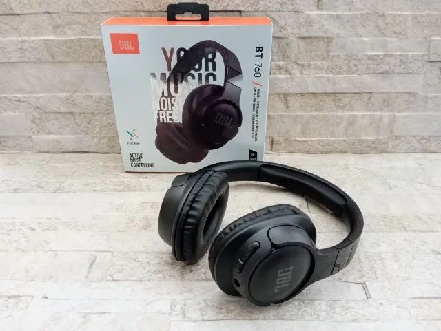 Fone de Ouvido Headphone Bluetooth Tune 760 Bt - Foto 4
