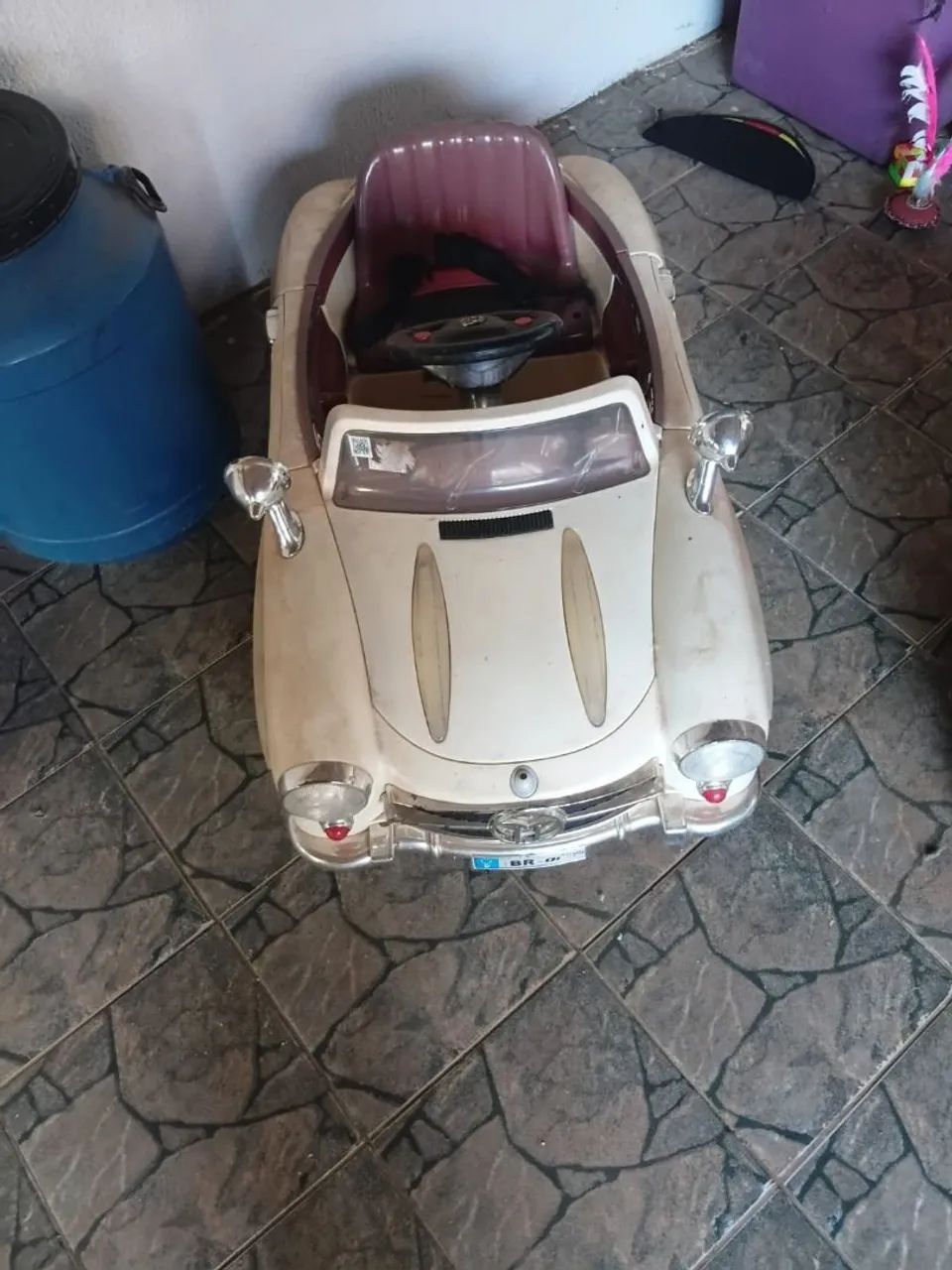 Carro elétrico modelo retro - Foto 2