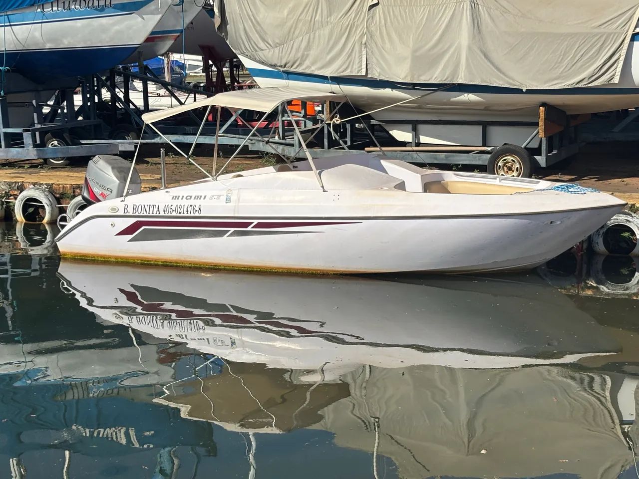 Lancha 20 pés Optimax 150hp - Foto 2