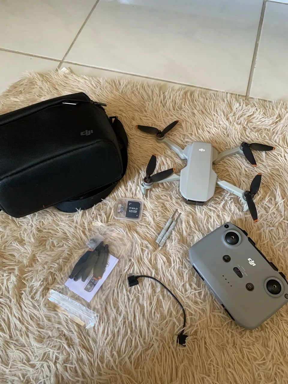 Drone DJI mini 2 (Aceito troca em Mac) - Foto 2