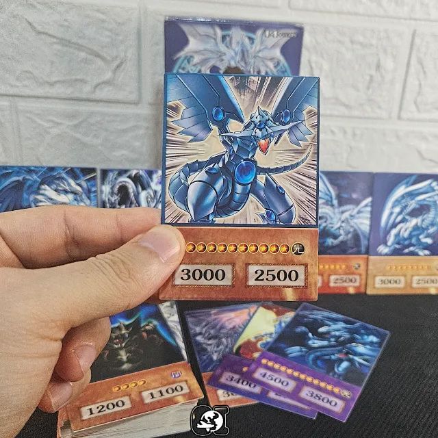 Cartas de Yu-gi-Oh Coleção Kaiba (100 cartas) - Foto 2