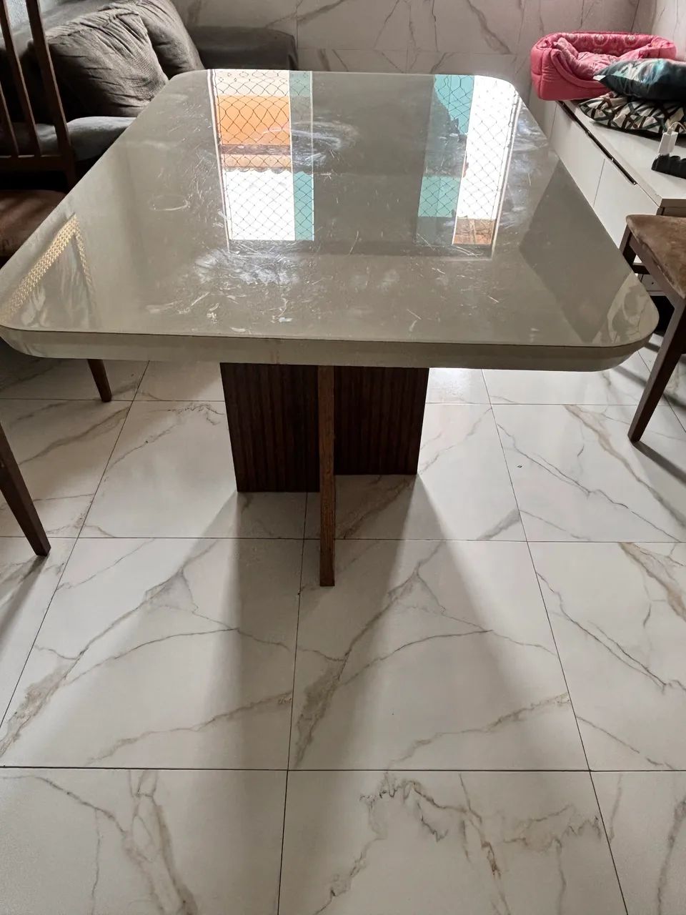 Mesa de vidro  - Foto 4