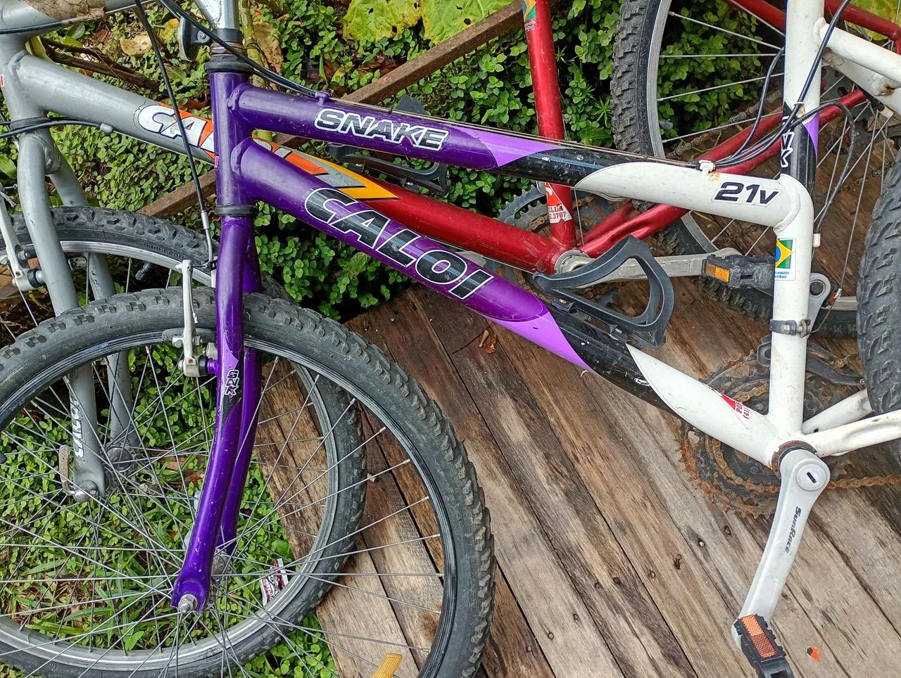 Combo bicicleta 
