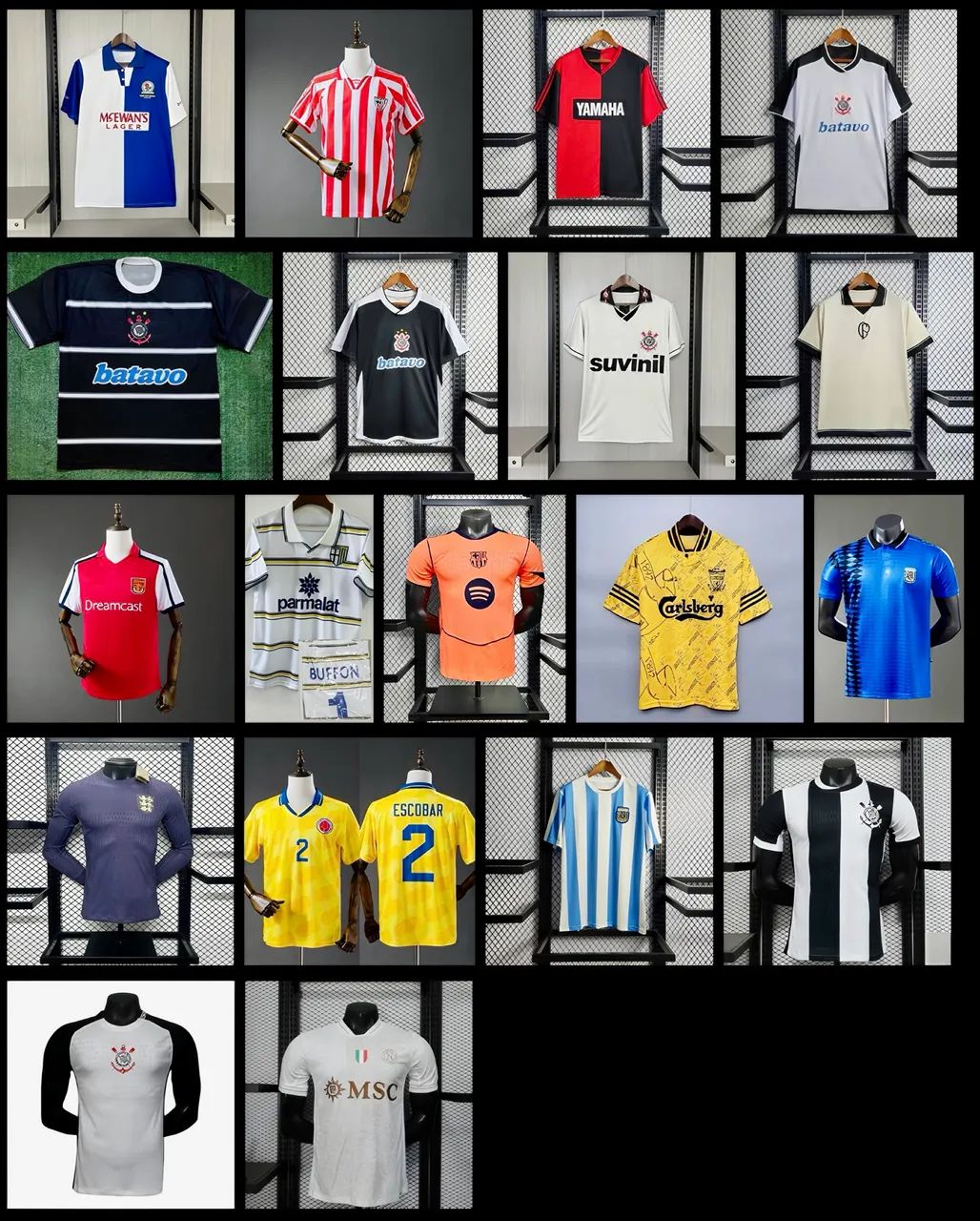 Camisas times - Foto 3