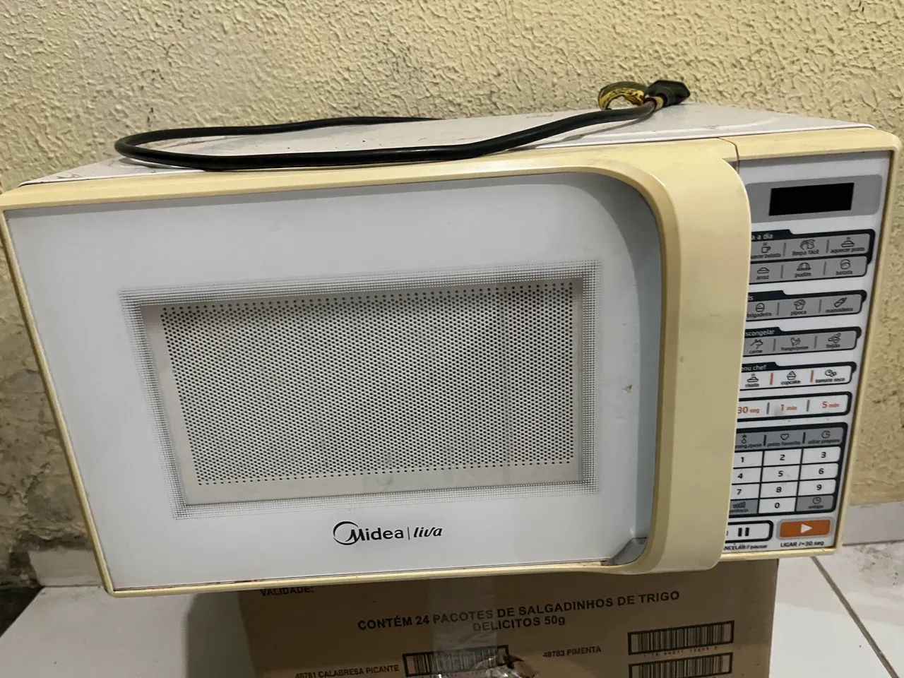 Microondas com defeito  - Foto 4