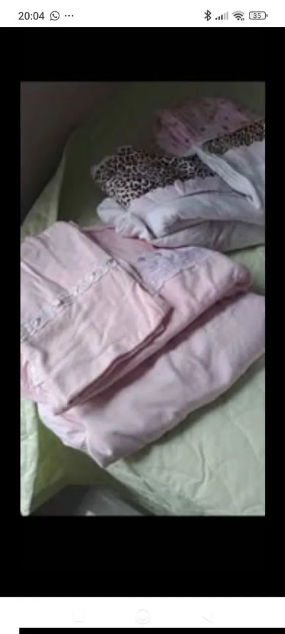 Enxoval completo de bebê _ Menina - Foto 4