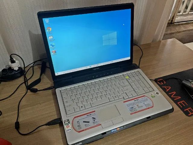 Notebook Toshiba Tela de 17 Polegadas 