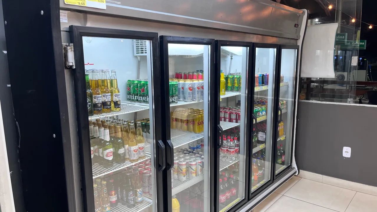 Freezer gelopar 5 portas 