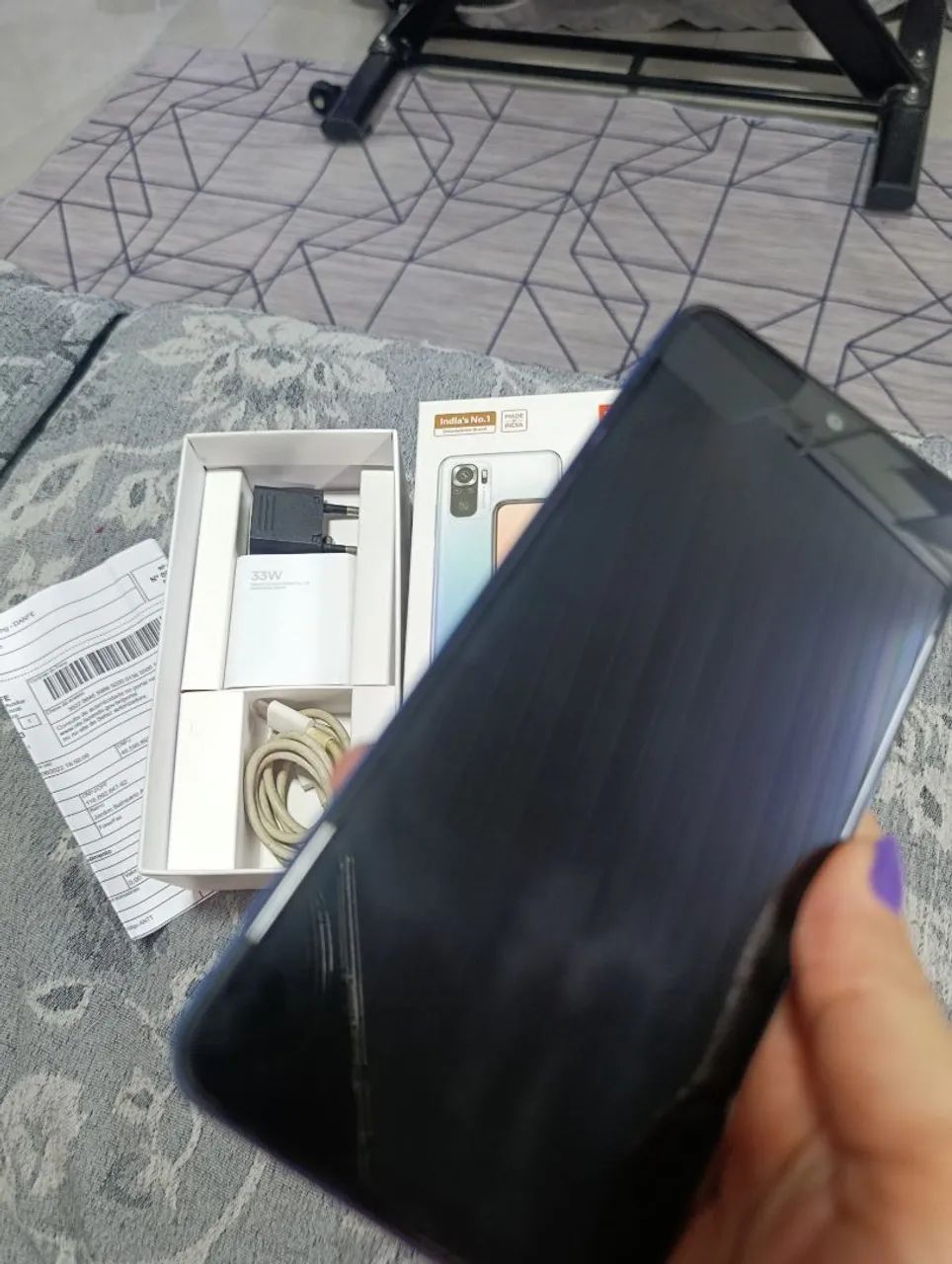 Celular redmi note 10S - Foto 5