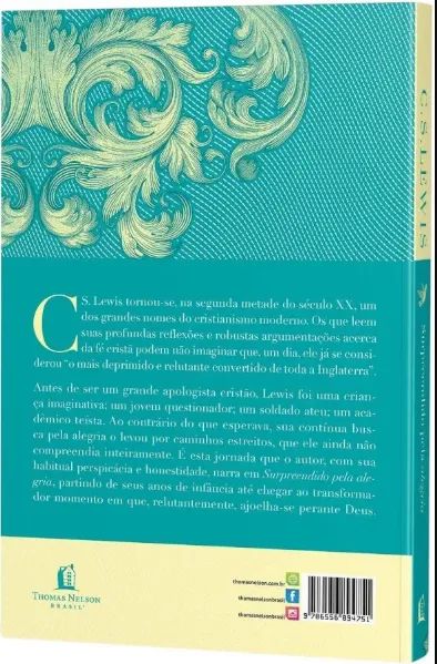 Surpreendido pela alegria - C.S. Lewis - Foto 2