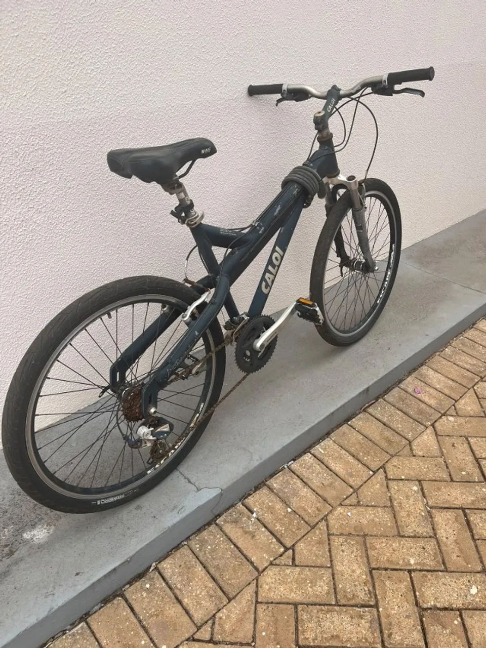Bicicleta Caloi Escape 21 marchas - Quadro de alumínio - Foto 5