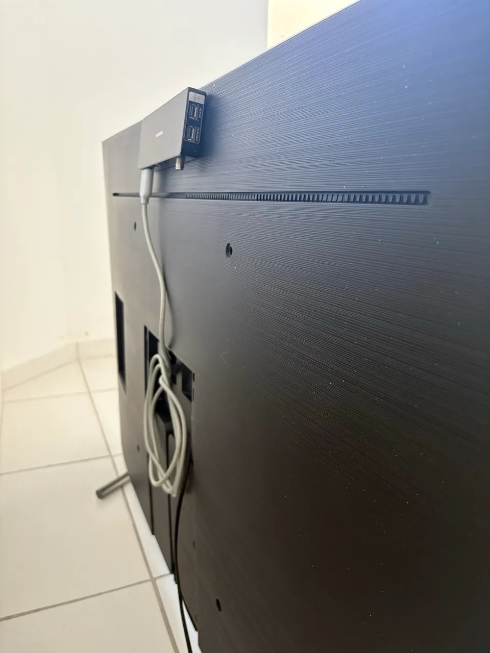 Tv Samsung 55 QLED - funcionando perfeitamente - Foto 2