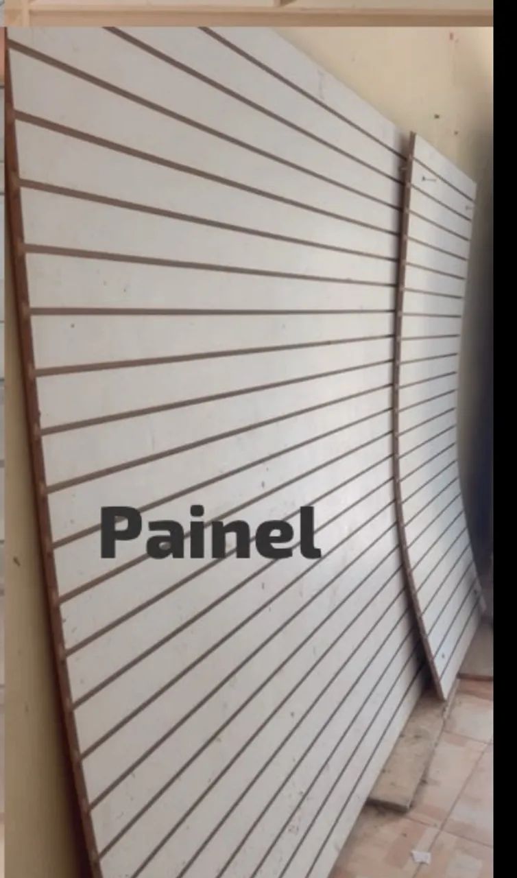 Painel repositor para comércio